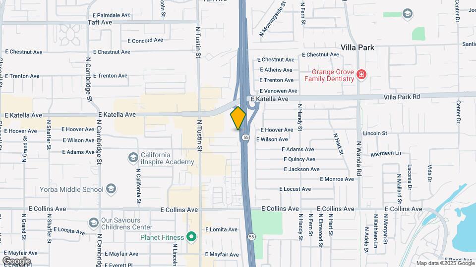 1943 E Wilson Ave Map and Location Details