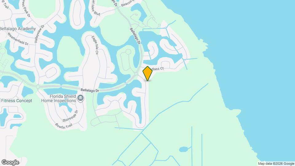 3813 Carrick Bend Dr Map and Location Details