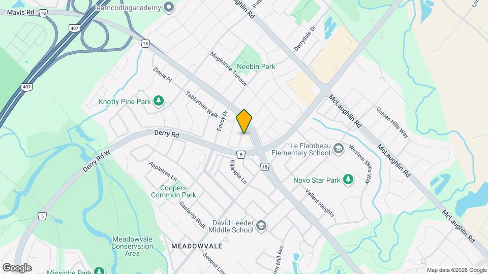 770 Othello Ct Map and Location Details