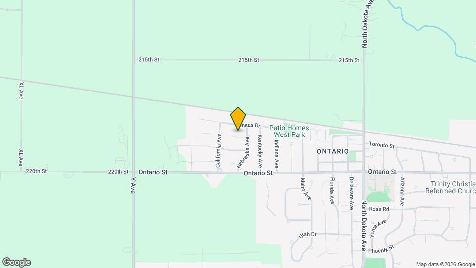 5217 Nevada Cir Map and Location Details