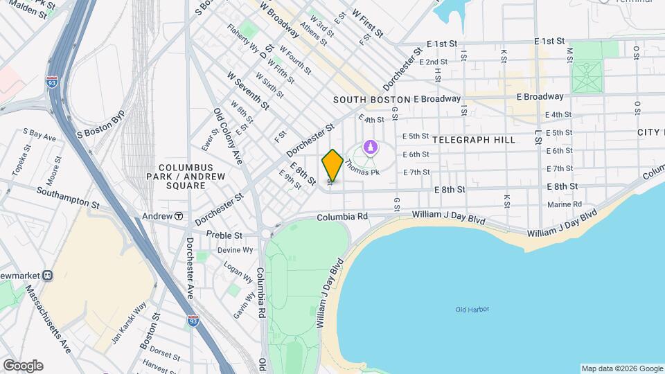 74 Gates St Map and Location Details