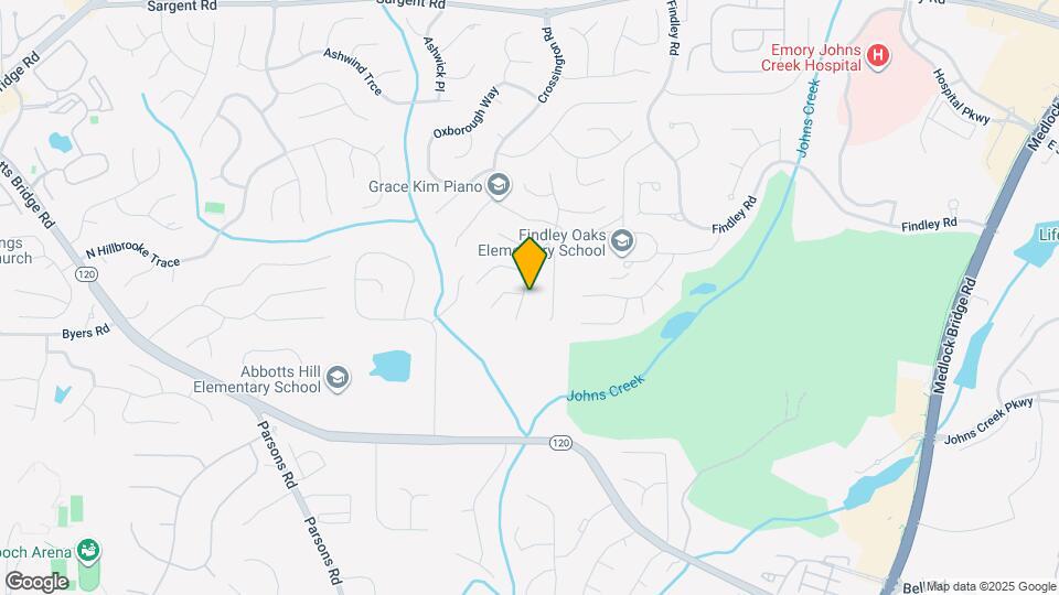 11515 Bentham Ct Mapa y Detalles de la Ubicación