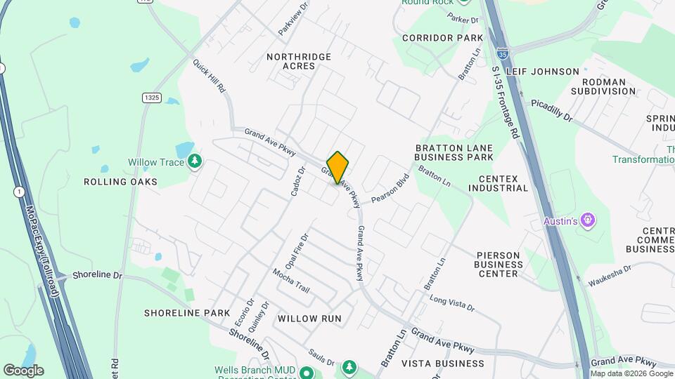 3308 Bristol Motor Pass Map and Location Details