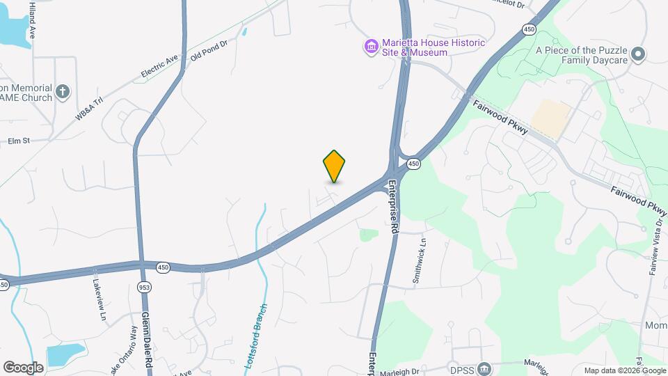 5113 Glenn Dale Woods Ct Map and Location Details