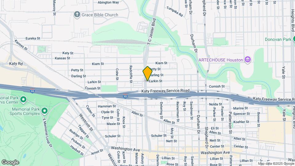 5341 Larkin St Map and Location Details