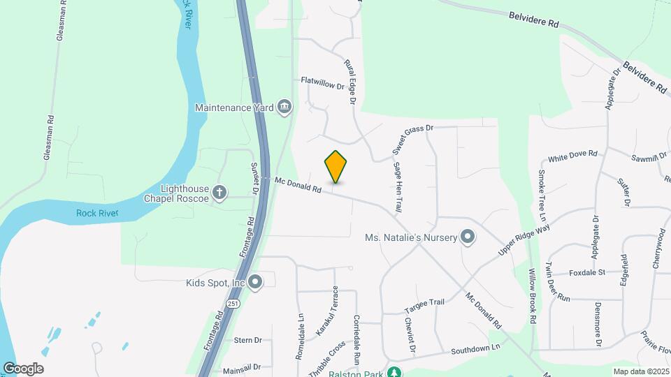 9807 Double Ditch Cir Map and Location Details