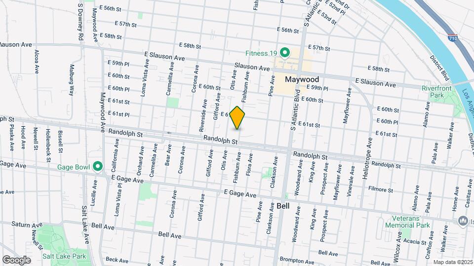6161 Fishburn Ave Map and Location Details