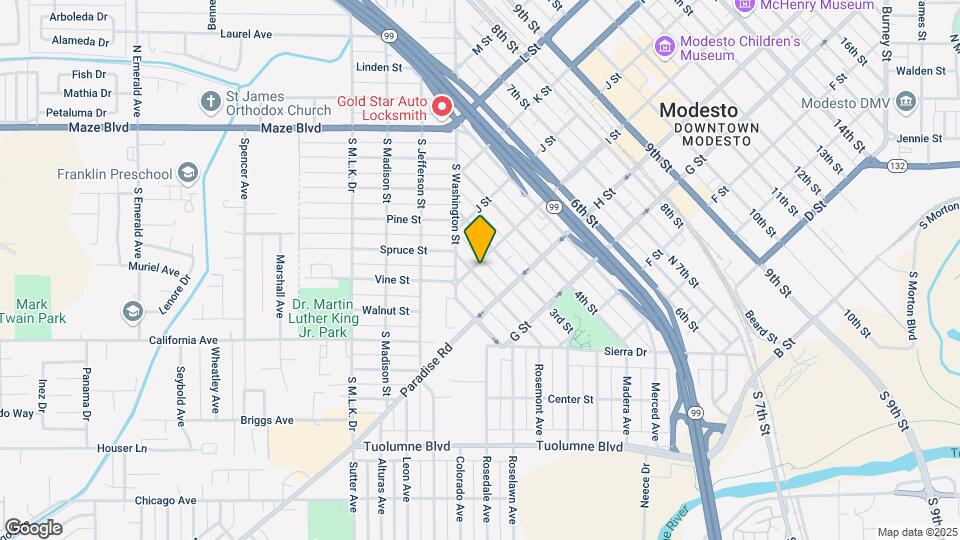 830 2nd St Mapa y Detalles de la Ubicación