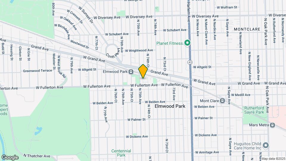2417 N 75th Ave Map and Location Details