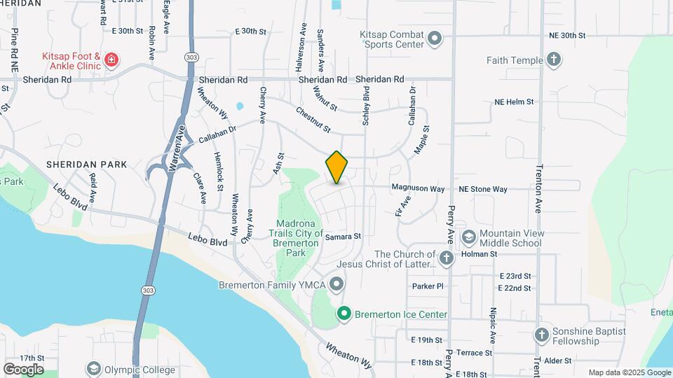 1032 Magnuson Way Map and Location Details