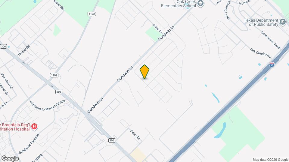 2709 Wolfcreek Mapa y Detalles de la Ubicación