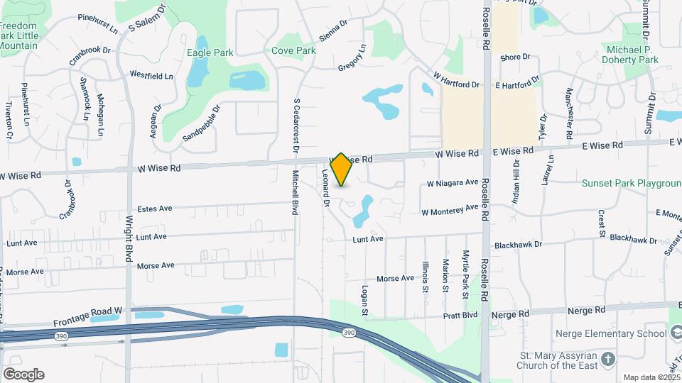 342 Lucille Ln Map and Location Details