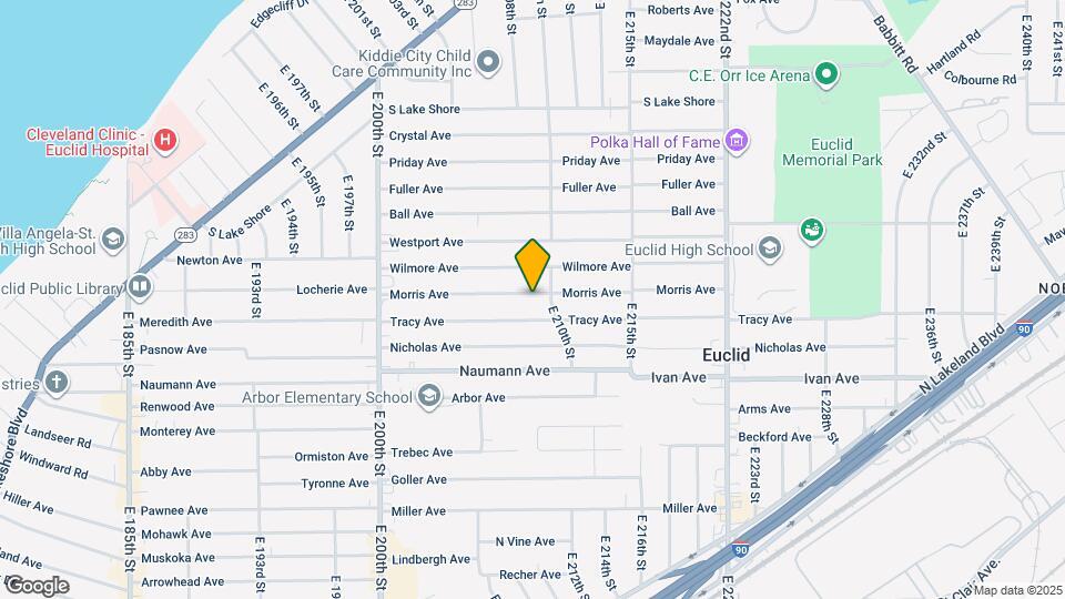 20920 Morris Ave Map and Location Details