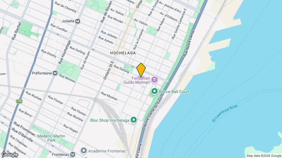 1514 Darling Rue Map and Location Details