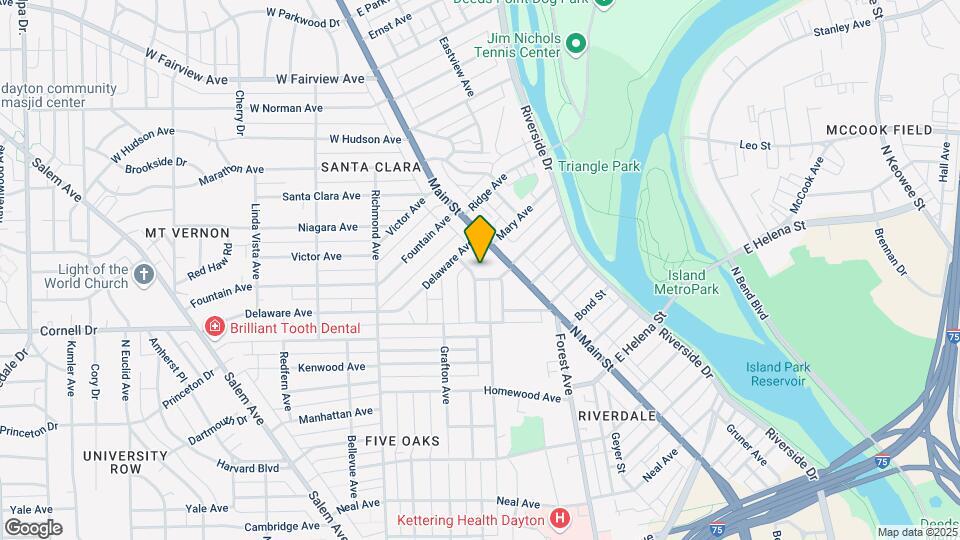 704-710 Rockford Ave Mapa y Detalles de la Ubicación