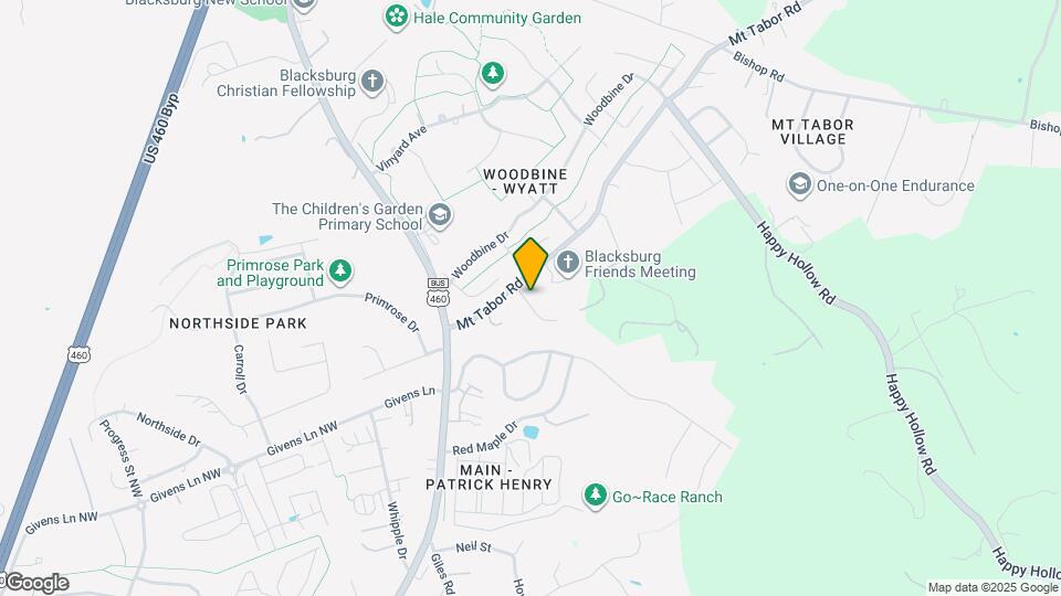 1912 Tabor Village Dr Map and Location Details