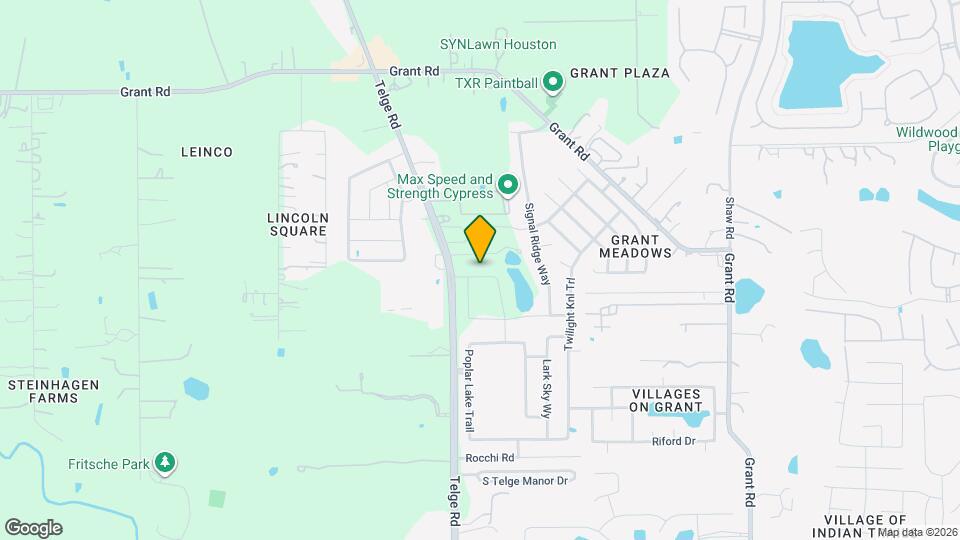 15718 Telge Rdg Ln Map and Location Details