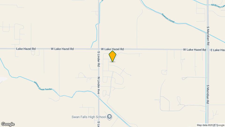 1424 W Bass River Dr Map and Location Details