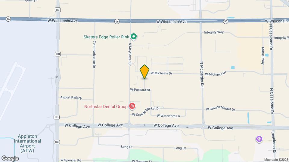 713 N Waldoch Dr Map and Location Details