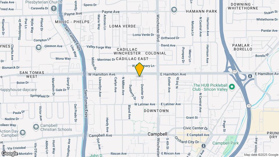 Golden Oaks Apartment Map and Location Details