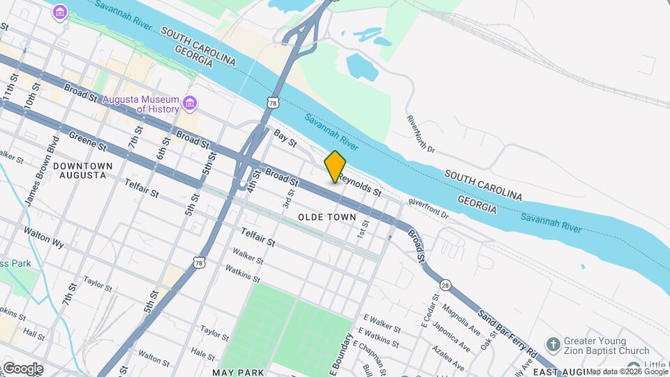 211 Broad St Map and Location Details