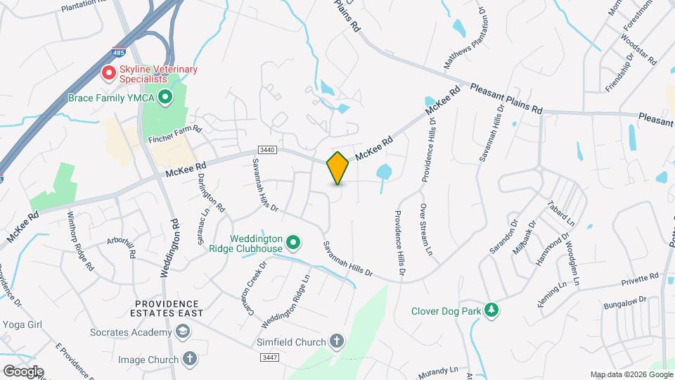 2329 Nettleton Ct Map and Location Details