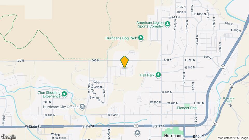 489 N 530 W Map and Location Details