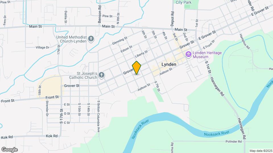 814 Front St Map and Location Details