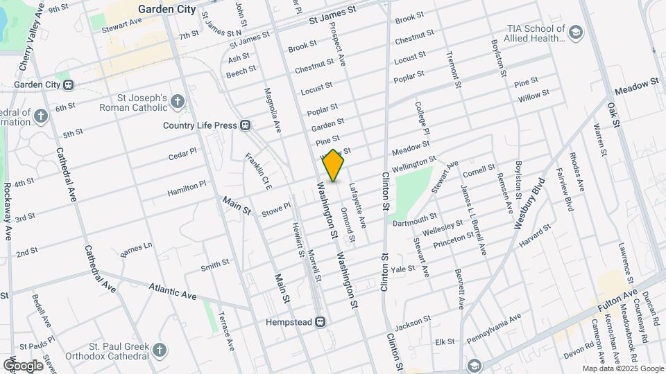 99 Ormond St Map and Location Details