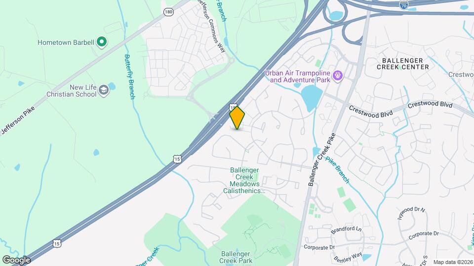 6209 Derby Dr Map and Location Details