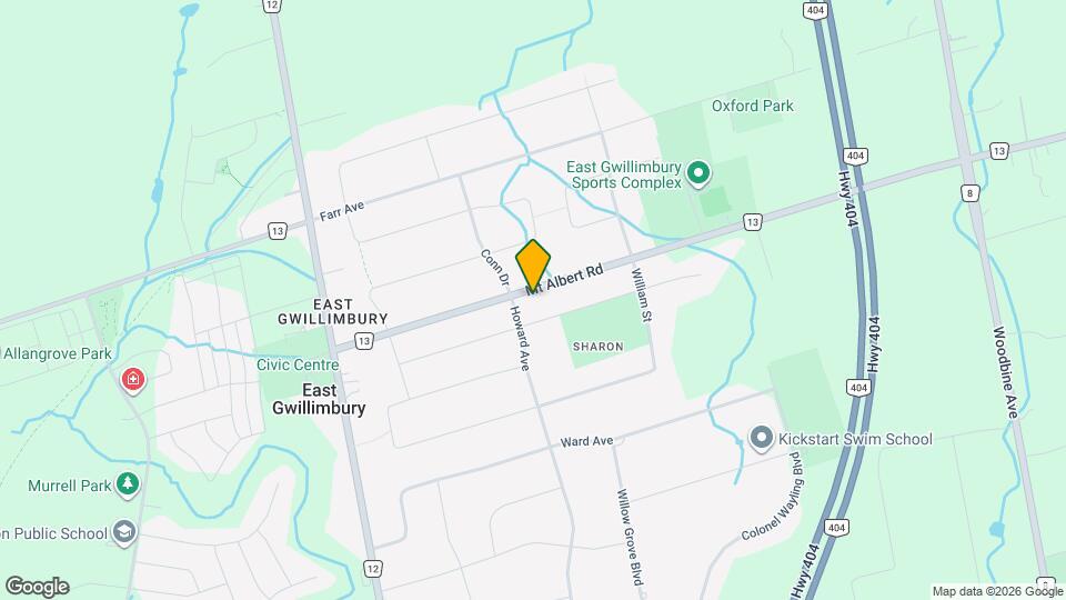 1739 Mt Albert Rd Map and Location Details