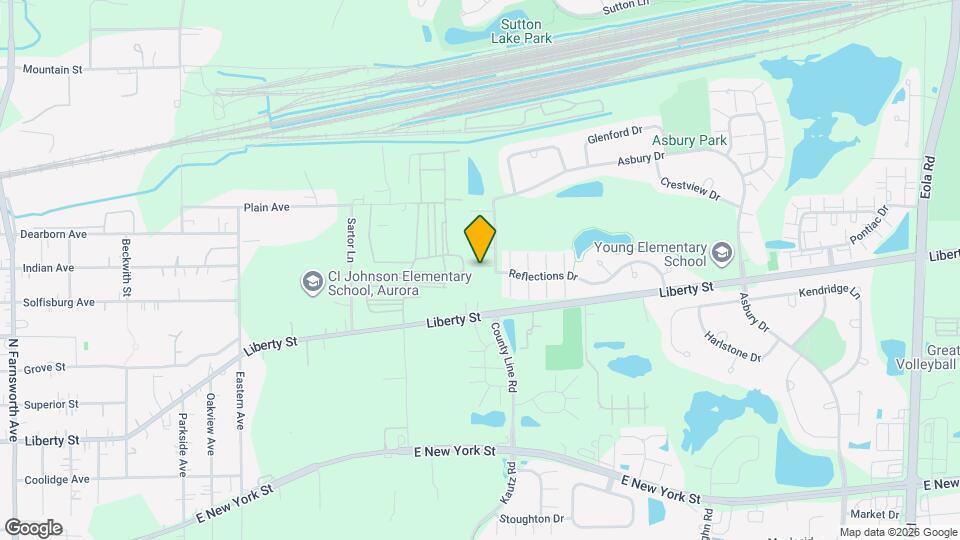 724 County Line Rd Map and Location Details