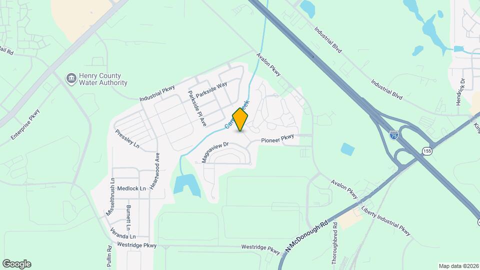 613 Beaujolais Ct Mapa y Detalles de la Ubicación