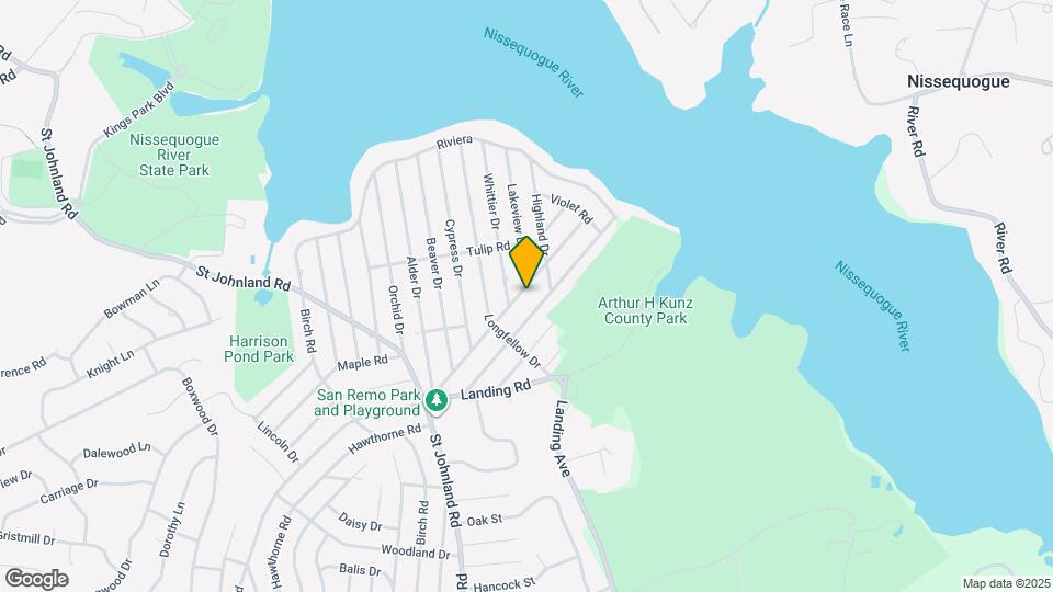 97 Rosewood Rd Map and Location Details