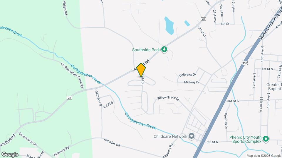 2 Ryan Loop Map and Location Details