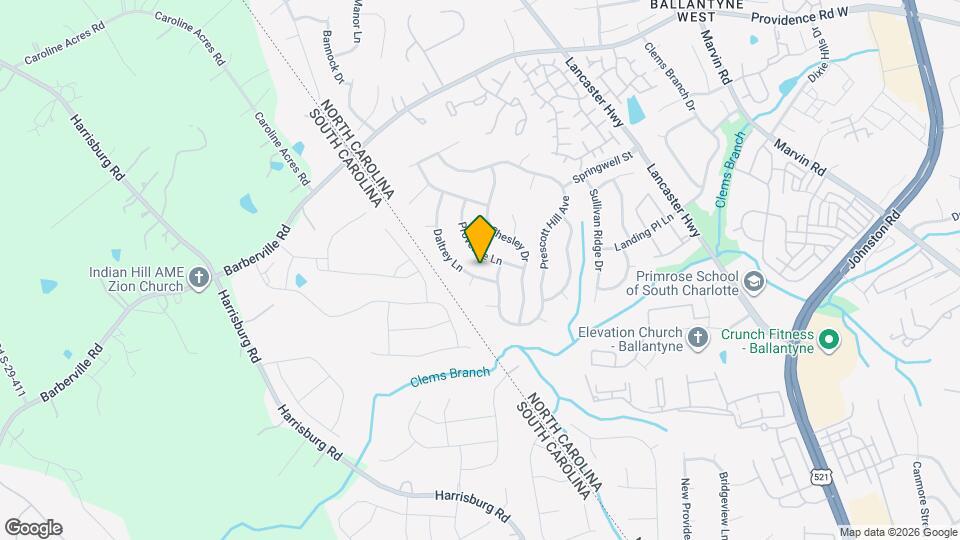 13921 Daltrey Ln Map and Location Details