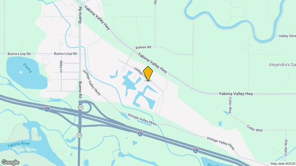 9002 Vialago Pkwy Map and Location Details