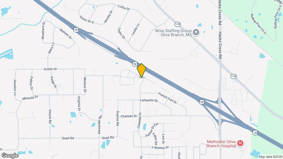 4859 Chatelet Dr Map and Location Details