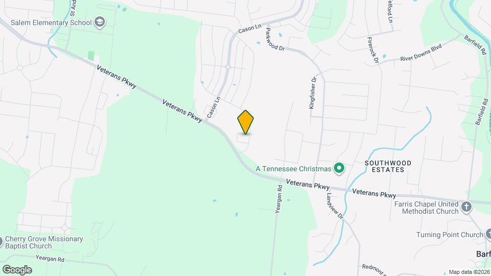 2815 Haversack Cir Map and Location Details