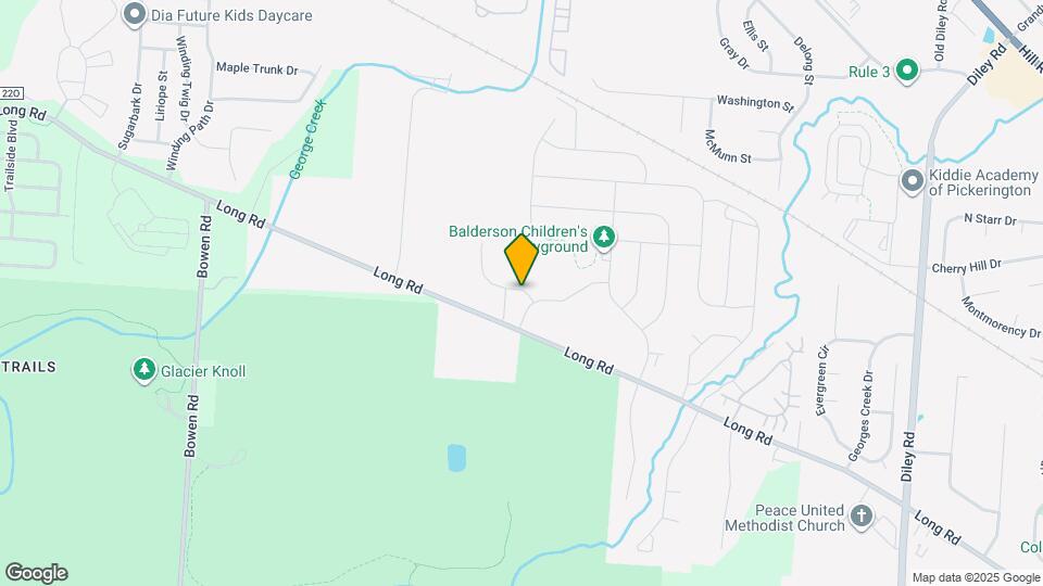 215 Deanscroft Dr Map and Location Details