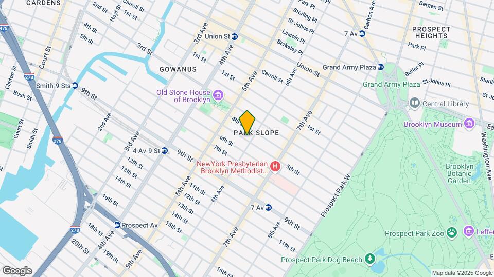 404 5th St Map and Location Details