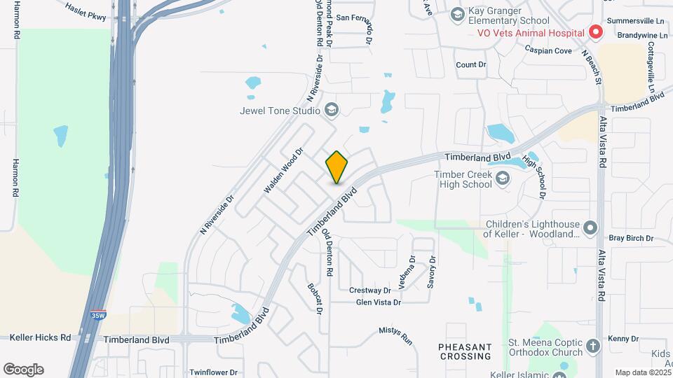 2952 Milby Oaks Dr Map and Location Details