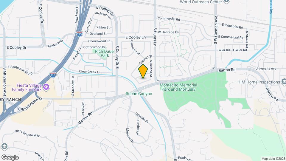 2129 Mintzer St Map and Location Details