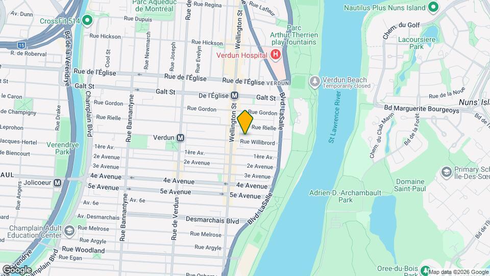 193 Willibrord Rue Map and Location Details