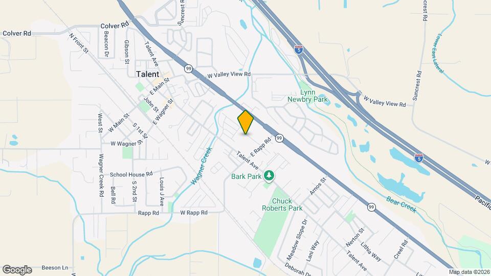 314 Lithia Ave Mapa y Detalles de la Ubicación