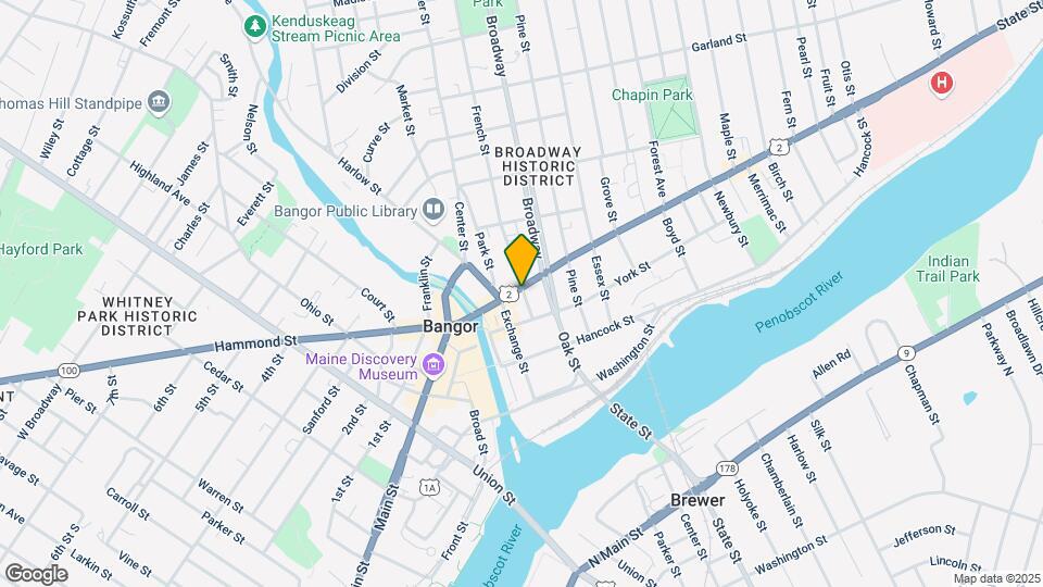 148 French St, Unit 3 Map and Location Details