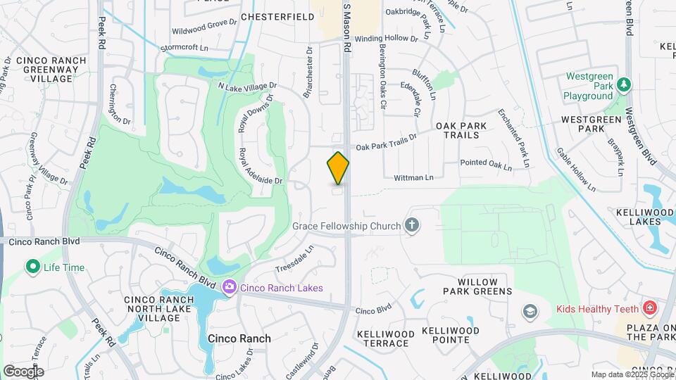 2007 S Mason Rd Map and Location Details