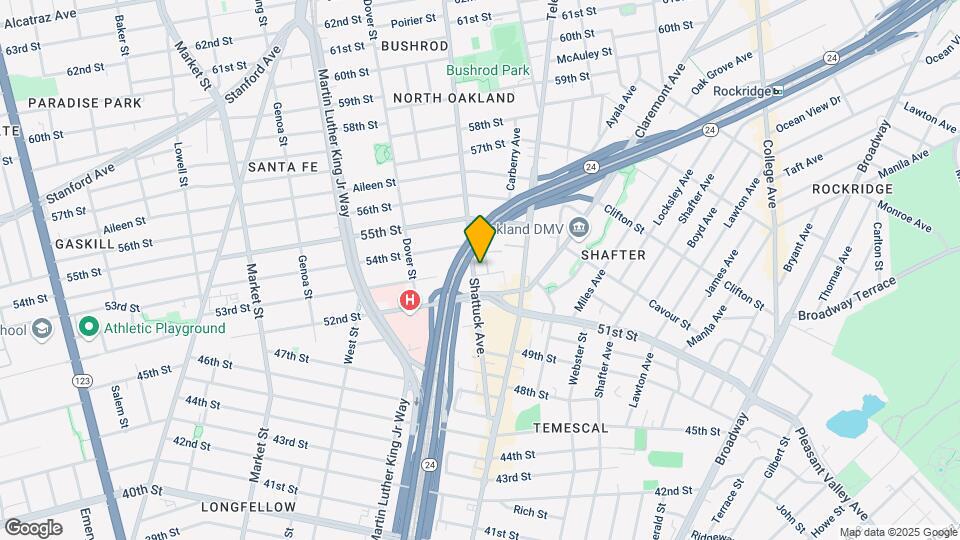 566 53rd St Map and Location Details