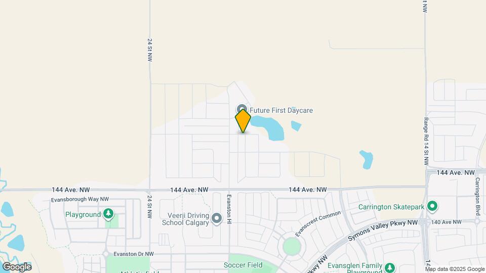 141 Ambleside Heath NW Map and Location Details