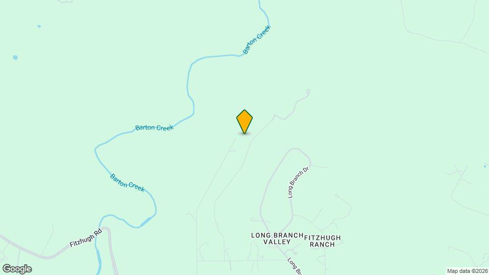 10600 Little Thicket Rd Mapa y Detalles de la Ubicación